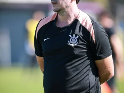 Brazilian soccer club Corinthians trains ahead of weekend match
