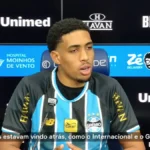 Brazil Wallace Chooses Gremio, Vows Total Commitment