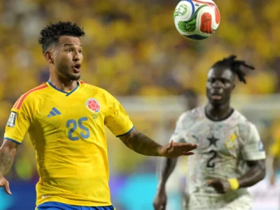 Brazil sees Suárez era as Colombia aims high at World Cup