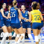 Brazil beats Japan for 8th straight Volleyball Nations League win