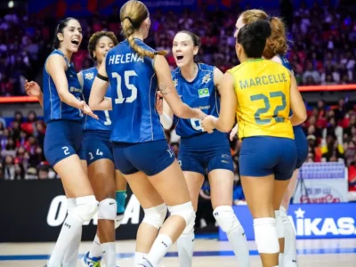 Brazil beats Japan for 8th straight Volleyball Nations League win