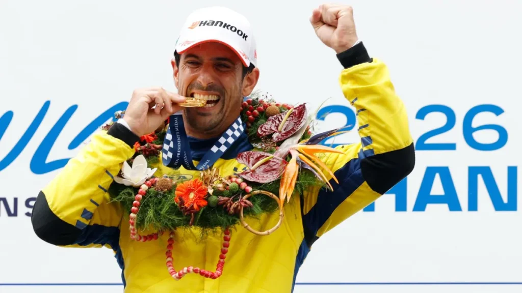 Brazil’s Lucas Di Grassi leaves Formula E with ‘mission accomplished’