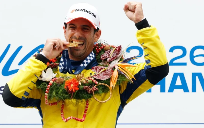 Brazil’s Lucas Di Grassi leaves Formula E with ‘mission accomplished’