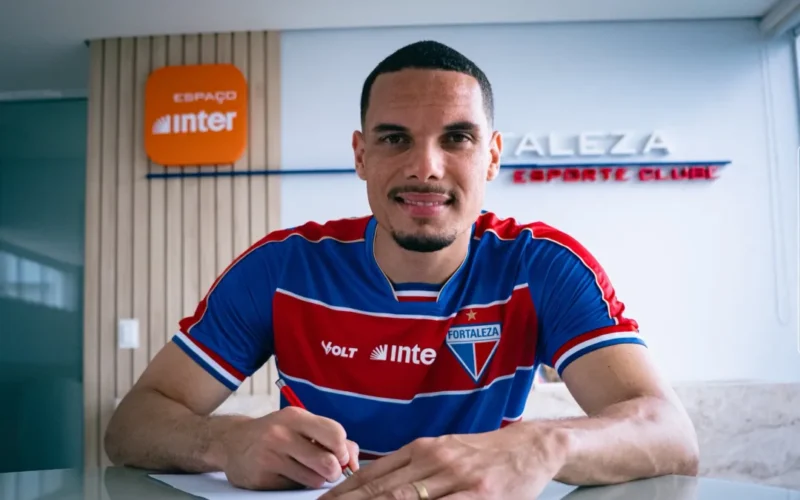 Brazil signs Fortaleza defender from Vitória