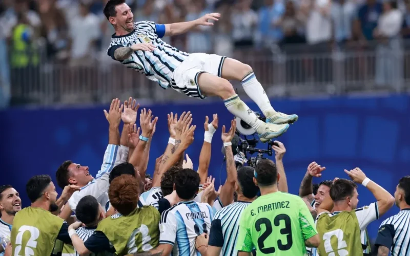 Brazil stunned as Argentina claims ‘fourth star’ for 2026