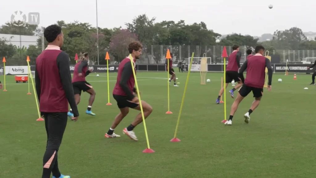 Brazilian club Timão starts two-a-day training for grueling second half