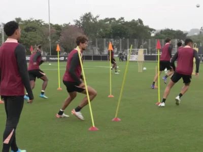 Brazilian club Timão starts two-a-day training for grueling second half