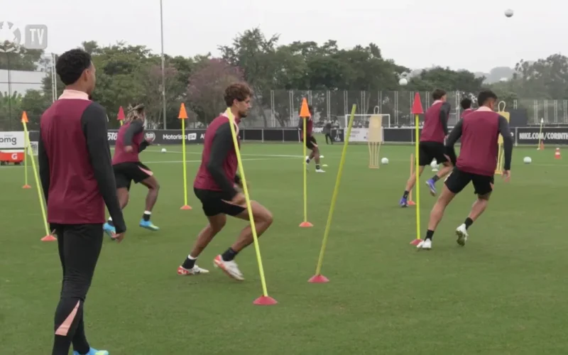 Brazilian club Timão starts two-a-day training for grueling second half