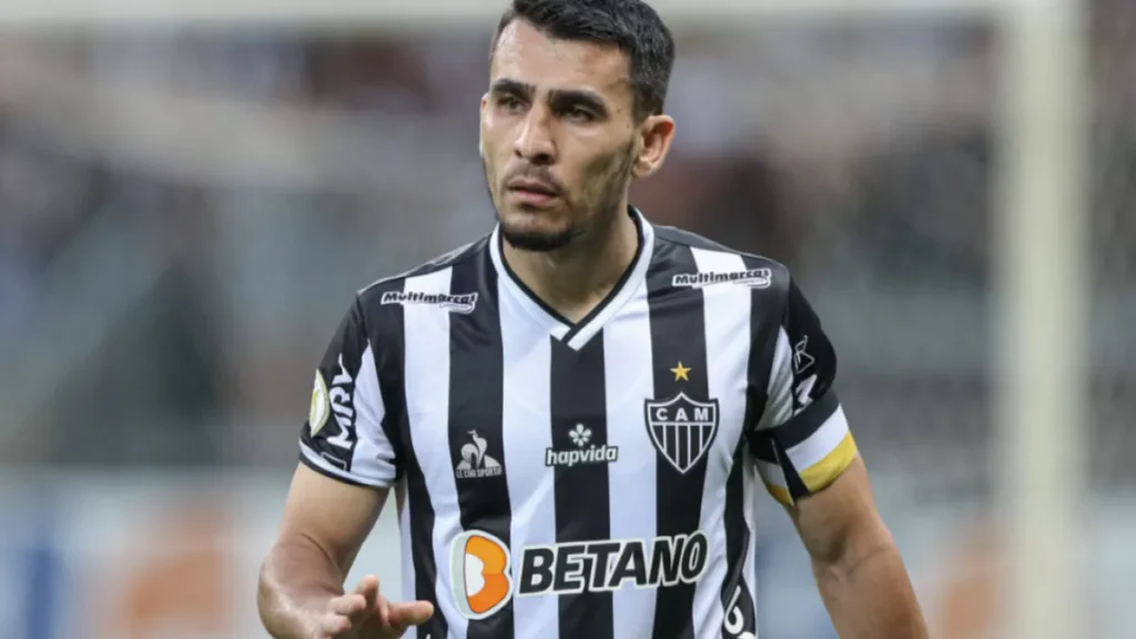 Brazil's Junior Alonso leaves Atletico Mineiro by mutual agreement