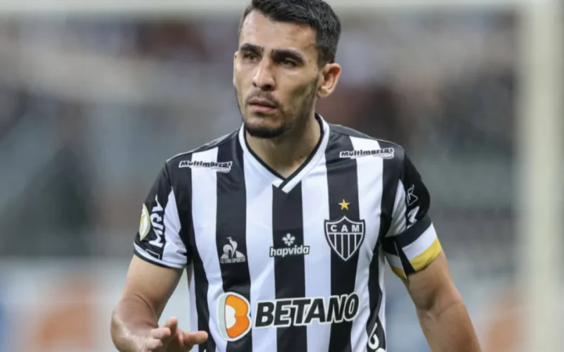 Brazil's Junior Alonso leaves Atletico Mineiro by mutual agreement