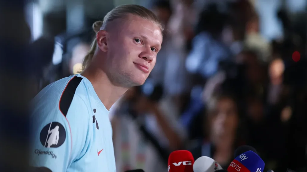 Brazil faces England in World Cup, Haaland says it's 'special