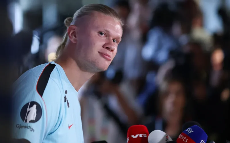 Brazil faces England in World Cup, Haaland says it's 'special