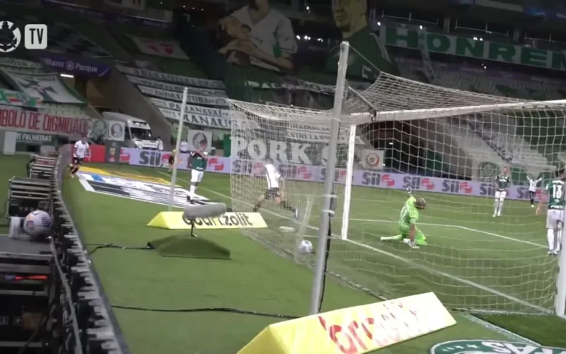 Brazilian midfielder Gabriel turns 34, recalls goal in Corinthians-Palmeiras draw