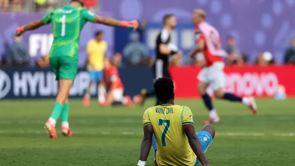 Brazil star Vinicius Jr breaks silence after World Cup exit: Frustration is absurd
