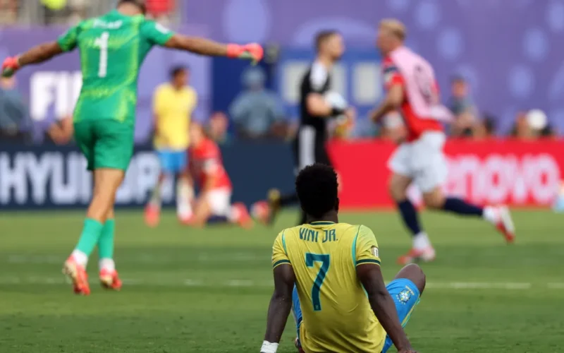 Brazil star Vinicius Jr breaks silence after World Cup exit: Frustration is absurd
