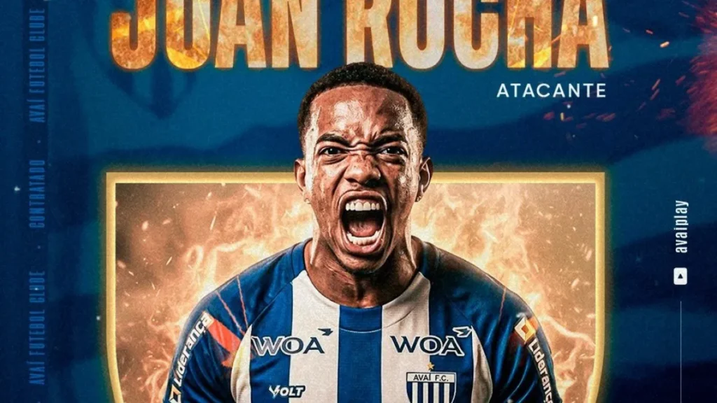 Brazil announces Avaí signing Tombense striker