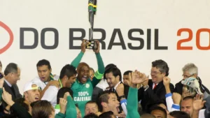 Brazil Palmeiras Wins Second Unbeaten Copa do Brasil Title