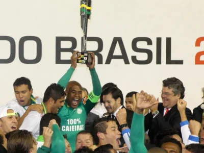 Brazil Palmeiras Wins Second Unbeaten Copa do Brasil Title