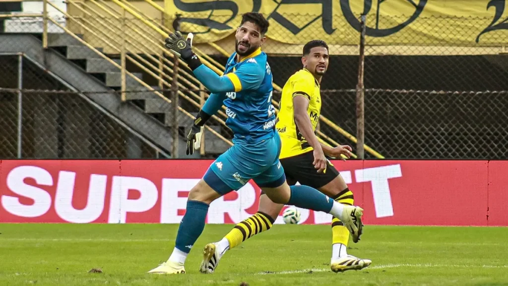 Brazil Sao Bernardo draws with Cuiaba, extends winless streak in Serie B