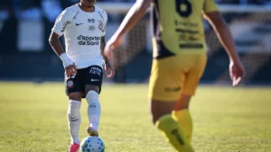 Brazilian giant Corinthians splits squad in friendly vs Cascavel