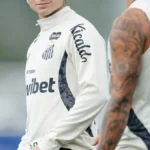 Brazil Santos FC returns to training at Rei Pelé complex