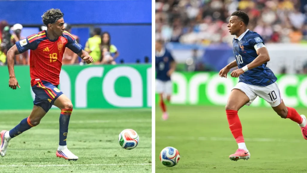 Brazil Faces France or Spain in Copa Semifinal Showdown