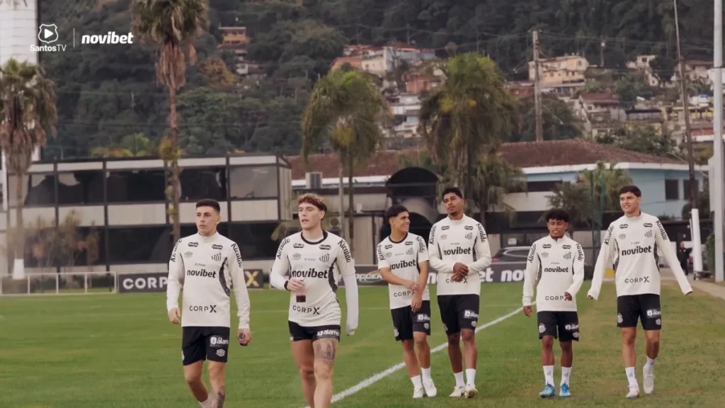 Brazil's Santos FC preps for Brasileirão return