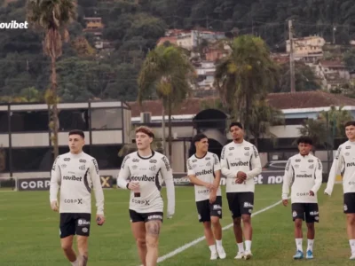 Brazil's Santos FC preps for Brasileirão return