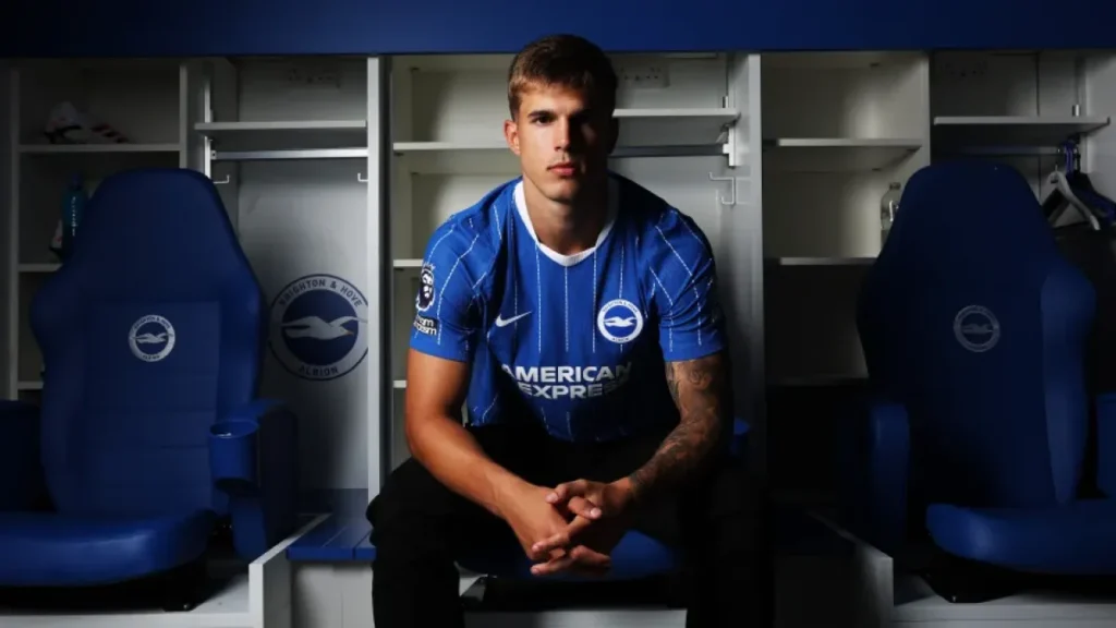 Brazil signs Croatian defender Luka Vuskovic in record Brighton transfer