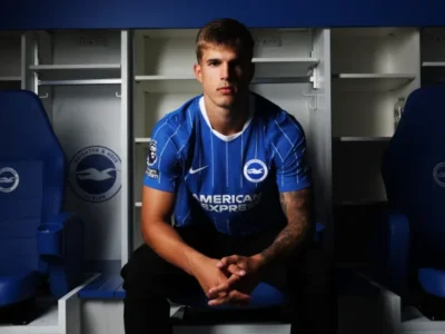 Brazil signs Croatian defender Luka Vuskovic in record Brighton transfer