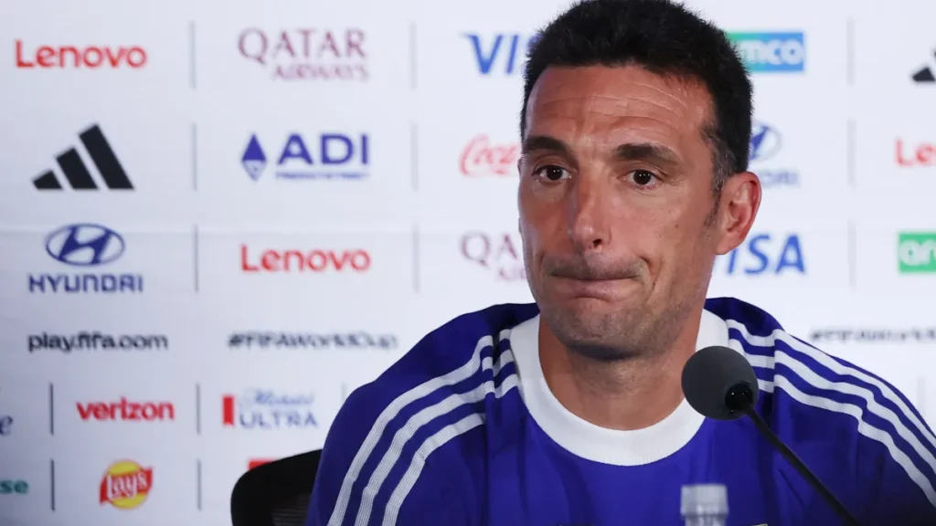 Brazil coach Scaloni warns against linking Argentina-England match to Falklands