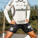 Brazil Santos shares final training photos before Botafogo match