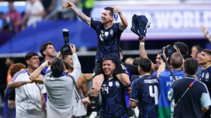 Brazil wins historic duel against England, Argentine press says