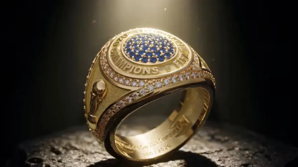 Brazil set to receive first-ever FIFA World Cup champion rings