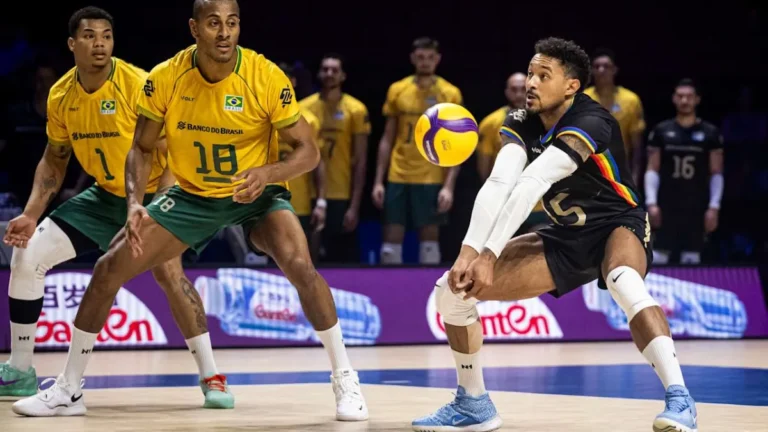 Brazil loses to US, stays under pressure in Volleyball Nations League