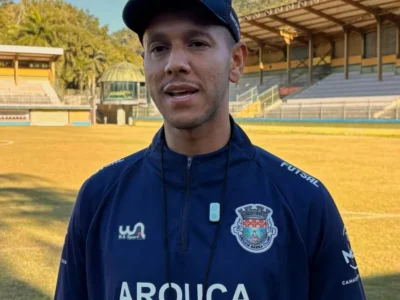 Brazil former Vasco star Souza leads Rio 4th tier club