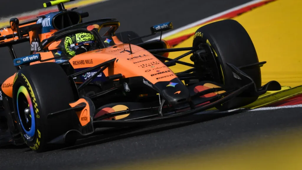 Brazilian F1 Star Shines in Belgium GP Third Practice