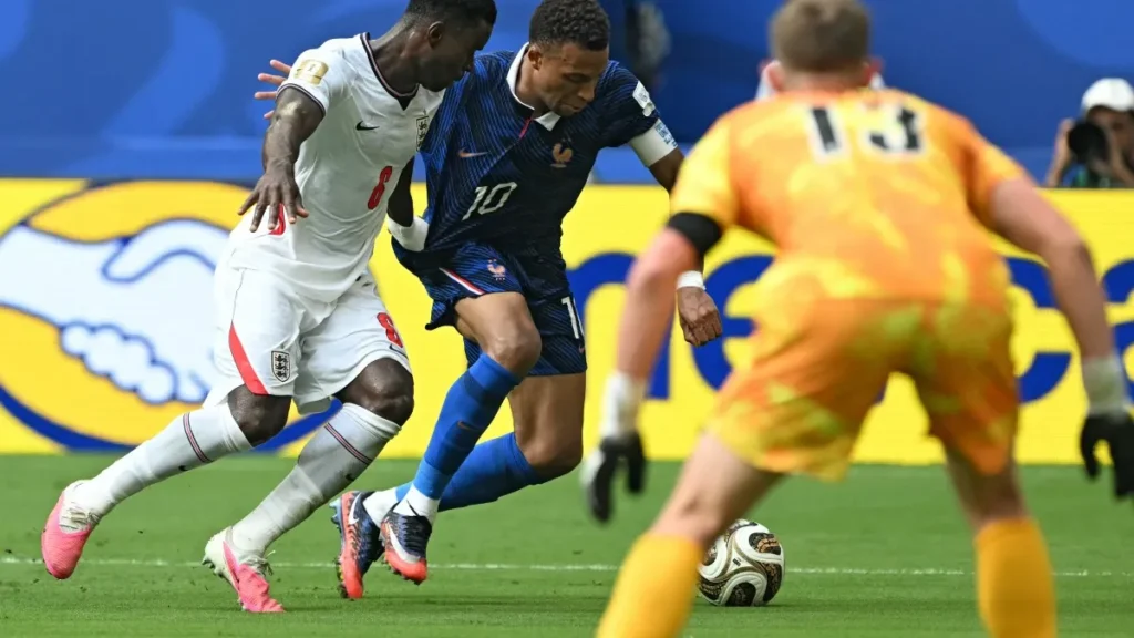 Brazil falls to France in World Cup third-place match