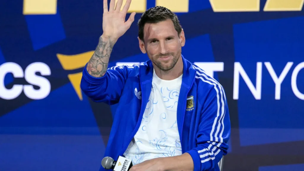 Brazil sees Lionel Messi eyeing crowning masterpiece with Argentina