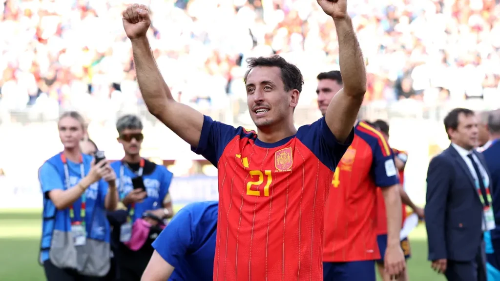 Brazil star Oyarzabal says Spain never doubted Euro title