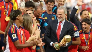 Brazil congratulates Spain on World Cup victory