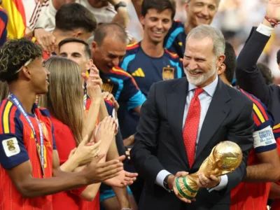 Brazil congratulates Spain on World Cup victory