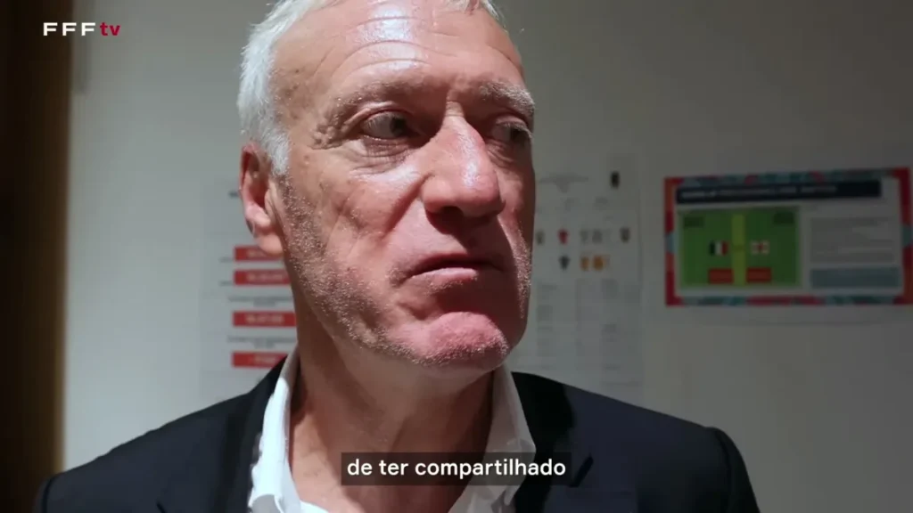 Brazil hints at future after Deschamps final interview