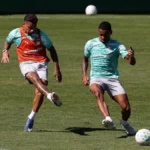 Brazilian Soccer Power Palmeiras Hits the Training Pitch