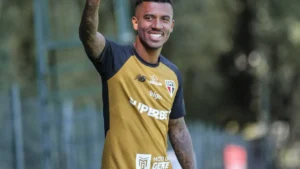 Brazil's Sao Paulo releases training photos from Monday session