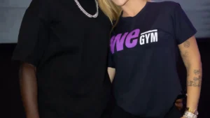 Brazil Soccer Star Vini Jr Attends Virginia Fonseca Gym Opening