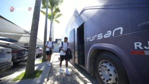 Brazil Vasco Heads to Colombia; Behind-the-Scenes Look