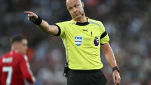 Brazil referee Anthony Taylor, of 2022 and 2026 World Cups, retires