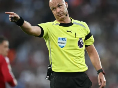 Brazil referee Anthony Taylor, of 2022 and 2026 World Cups, retires