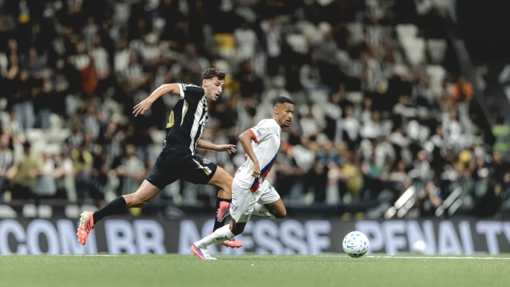 Brazil Sees Atlético-MG and Bahia Clash in Brasileirão Photos